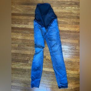 Madewell maternity Jean